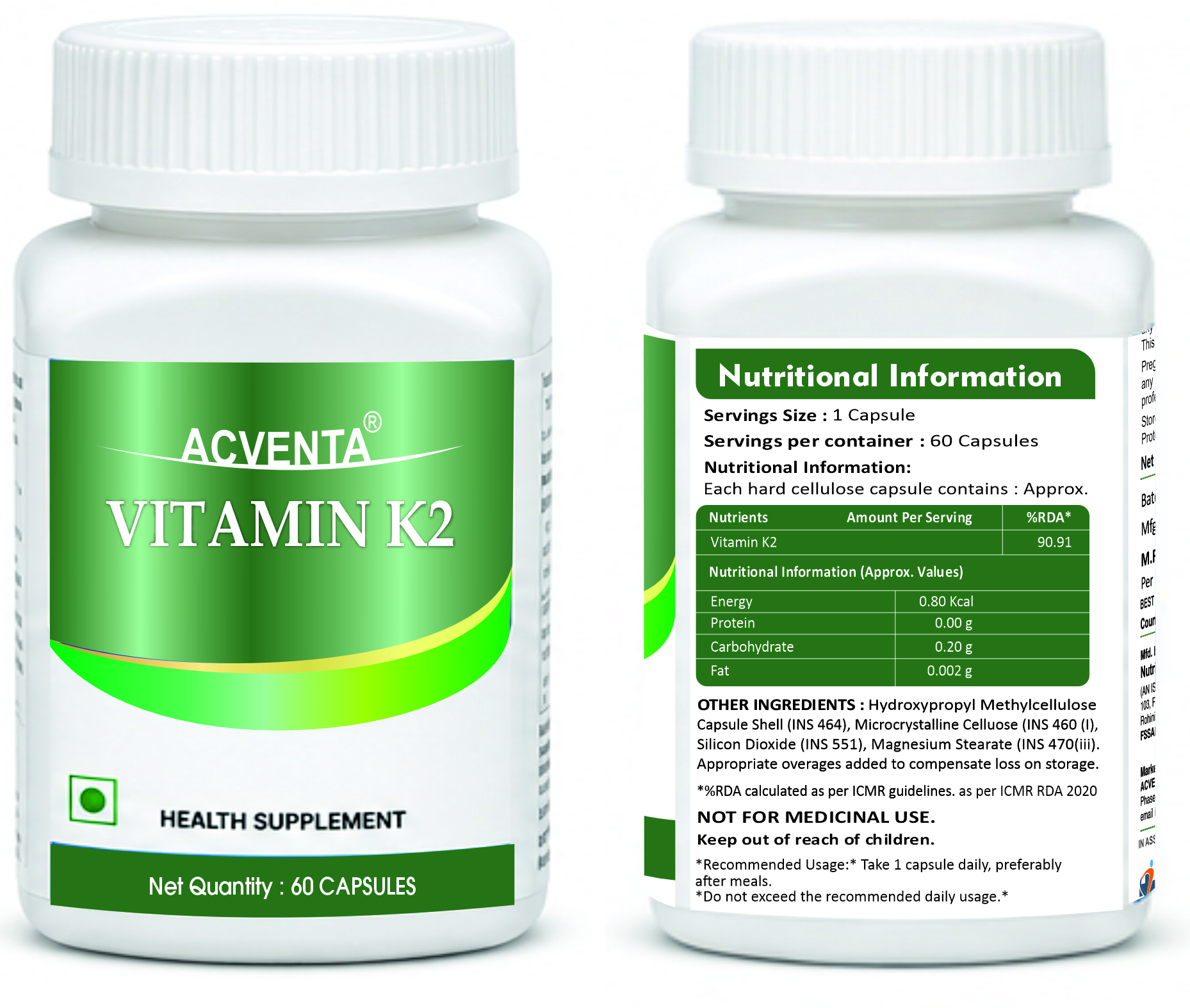 VITAMIN K2 50